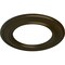 Ekena Millwork Holmdel Ceiling Medallion (Fits Canopies up to 12 7/8"), 20 7/8"OD x 12 7/8"ID x 1"P, Green Gold CM20HOGGS - alternate 2